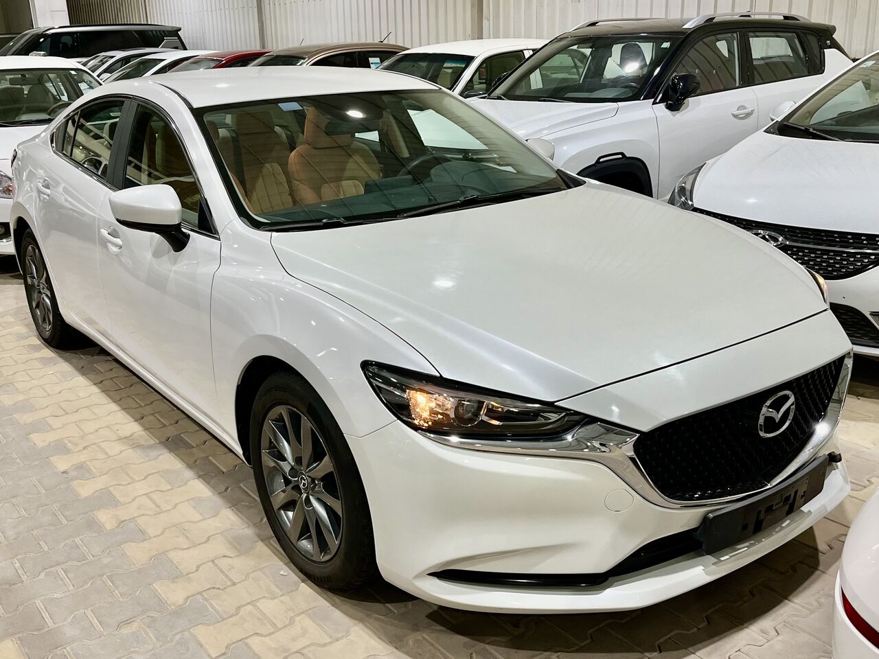 SAR 72,000 | Mazda 6 2023 | Automatic | 63,000 KM | Pure