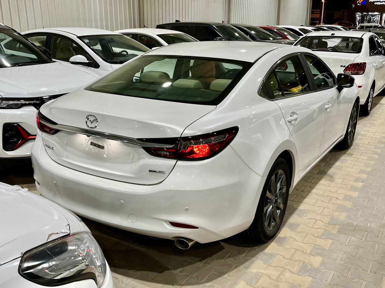SAR 72,000 | Mazda 6 2023 | Automatic | 63,000 KM | Pure