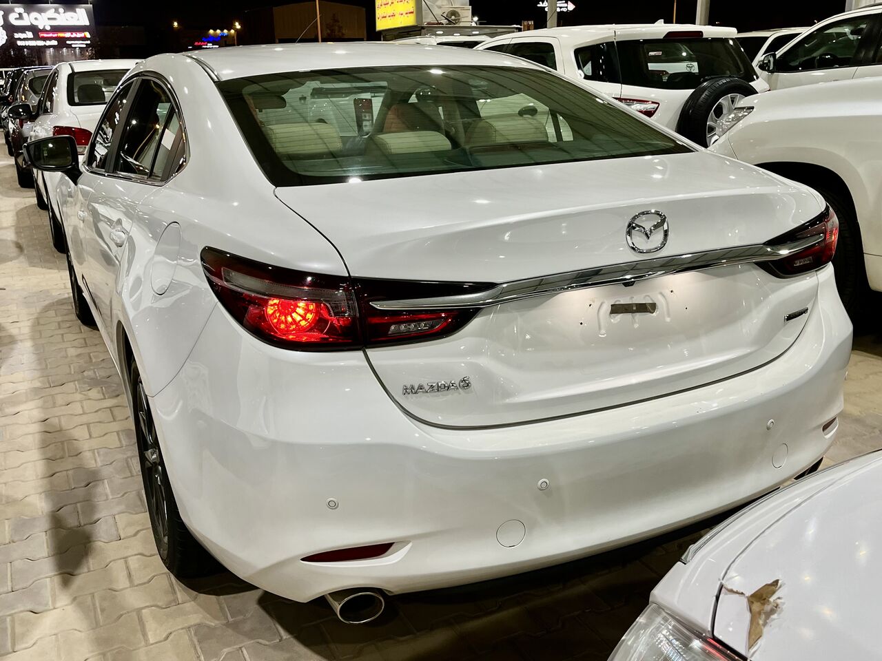 SAR 72,000 | Mazda 6 2023 | Automatic | 63,000 KM | Pure