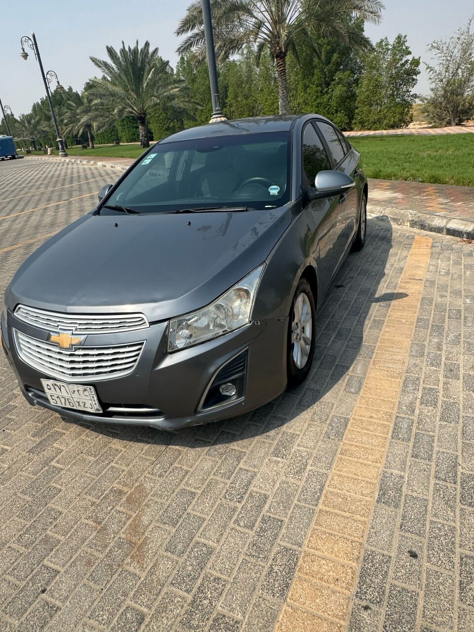 SAR 14,000 | Chevrolet Cruze 2015 | Automatic | 200,000 KM