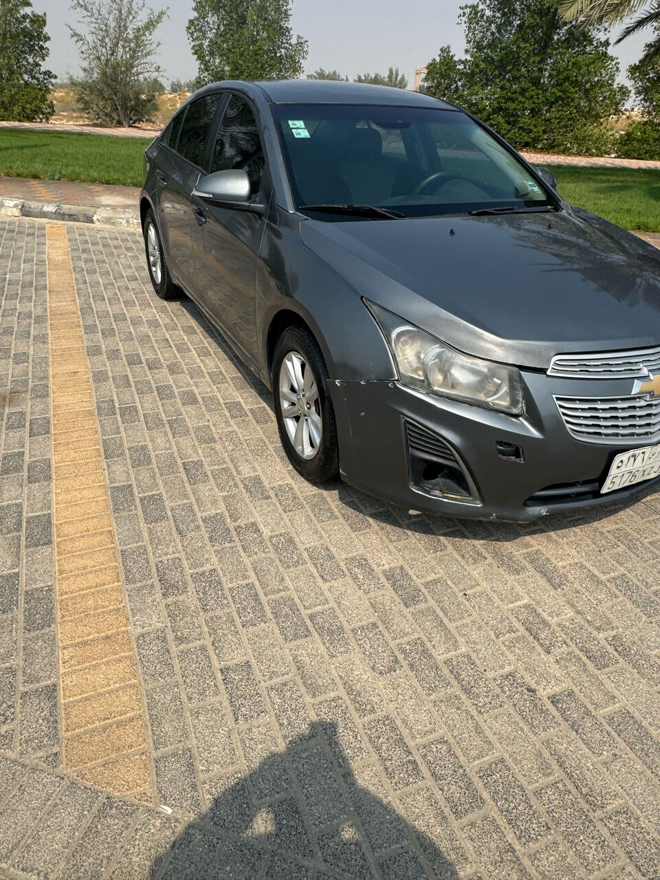 SAR 14,000 | Chevrolet Cruze 2015 | Automatic | 200,000 KM