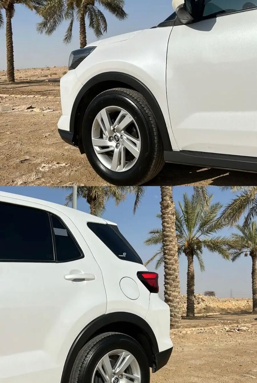 SAR 48,500 | Toyota Raize 2024 | Automatic | 24,000 KM | 1.5L