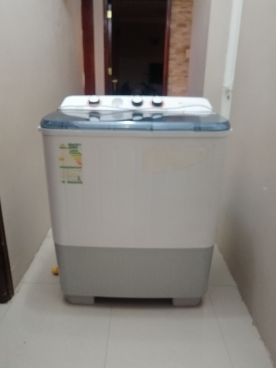 SAR 300 | Semi-Automatic Washing Machine, Baby Stroller & Gas Cylinder for Sale