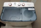 SAR 300 | Semi-Automatic Washing Machine, Baby Stroller & Gas Cylinder for Sale