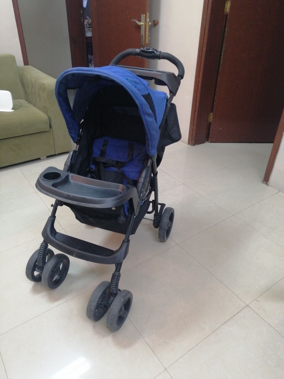 SAR 300 | Semi-Automatic Washing Machine, Baby Stroller & Gas Cylinder for Sale