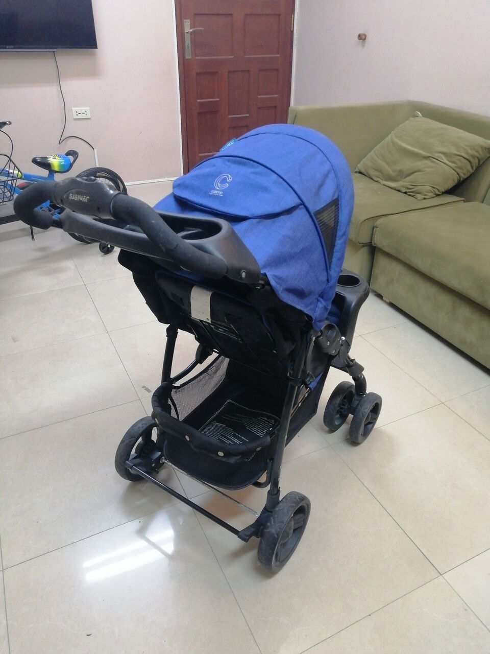 SAR 300 | Semi-Automatic Washing Machine, Baby Stroller & Gas Cylinder for Sale