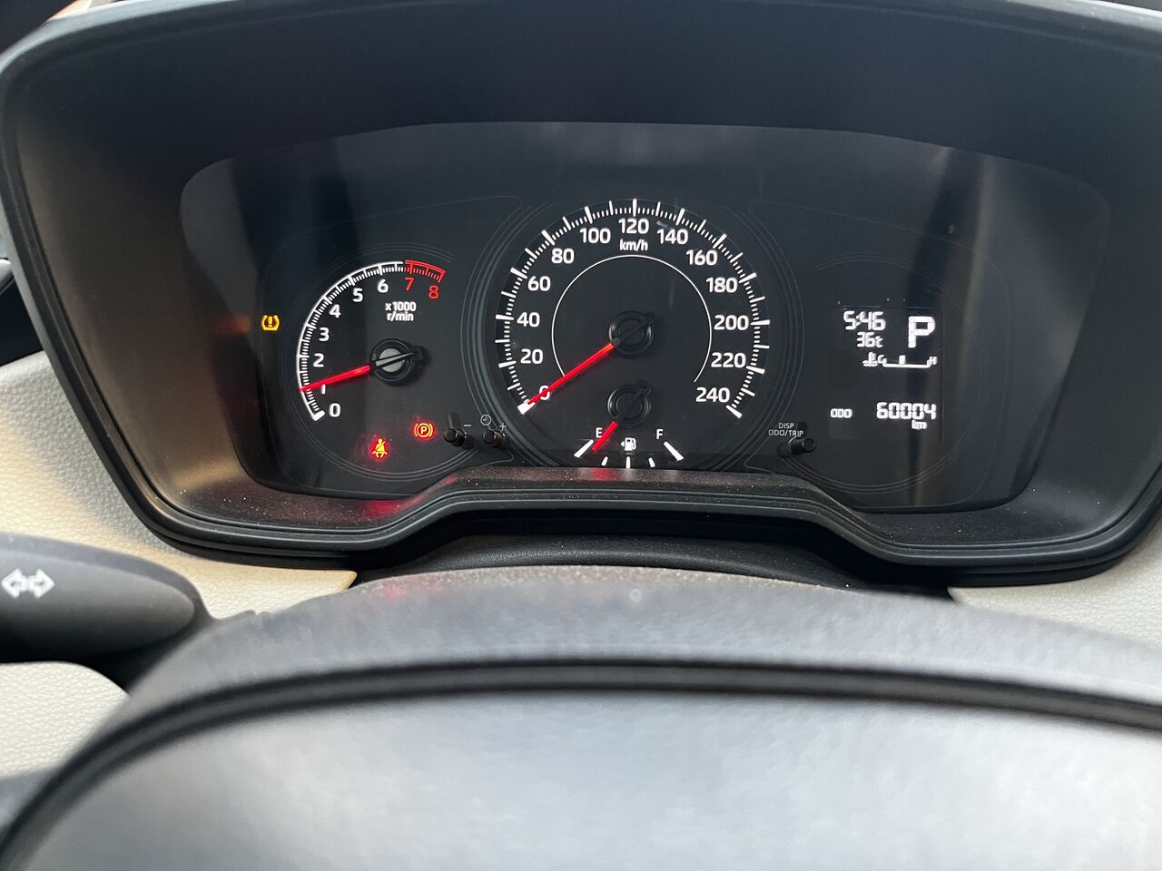 Toyota Corolla 2024 XLI 1.5 | Automatic | 60,300 KM | Black