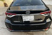Toyota Corolla 2024 XLI 1.5 | Automatic | 60,300 KM | Black