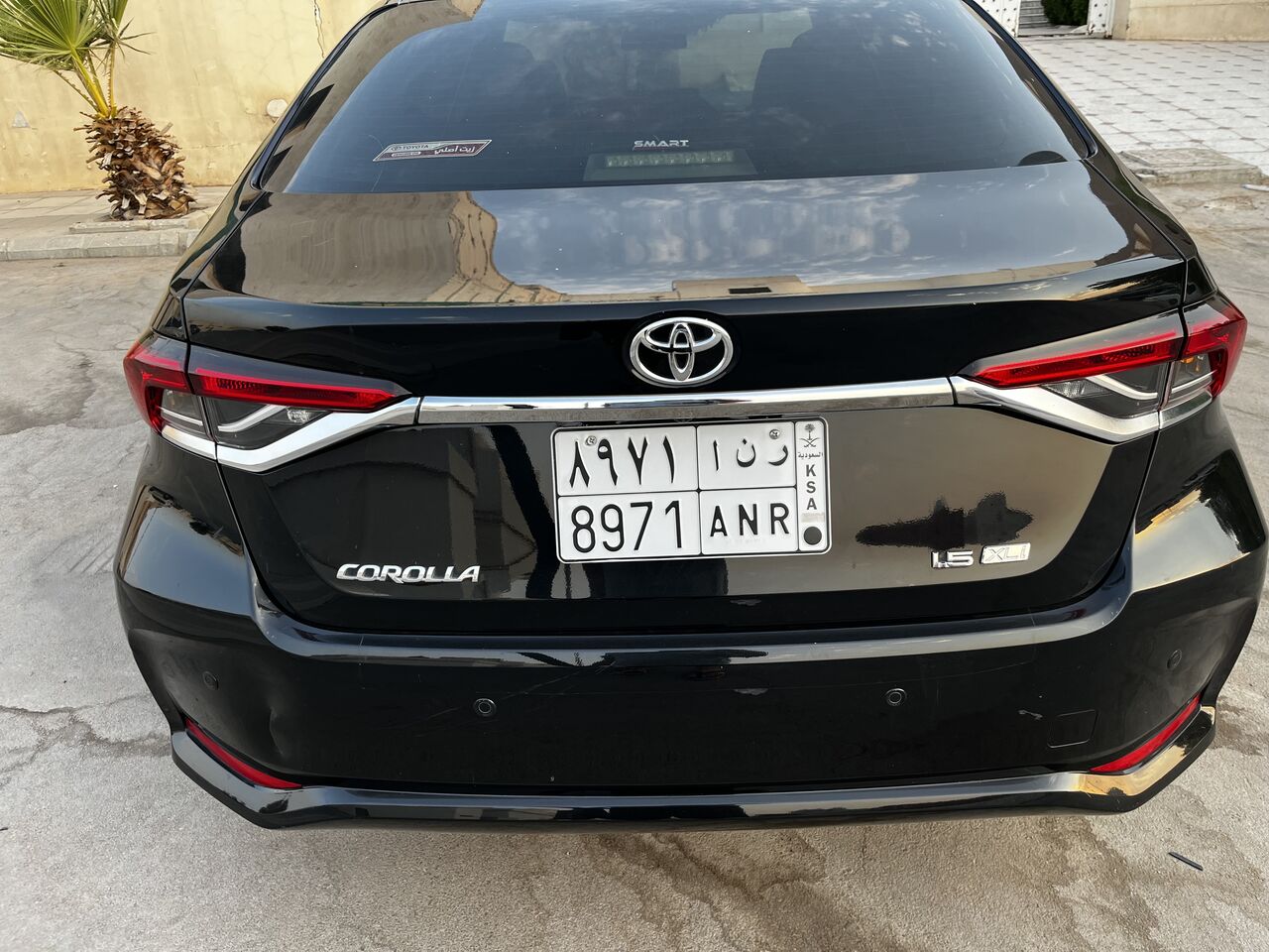 Toyota Corolla 2024 XLI 1.5 | Automatic | 60,300 KM | Black