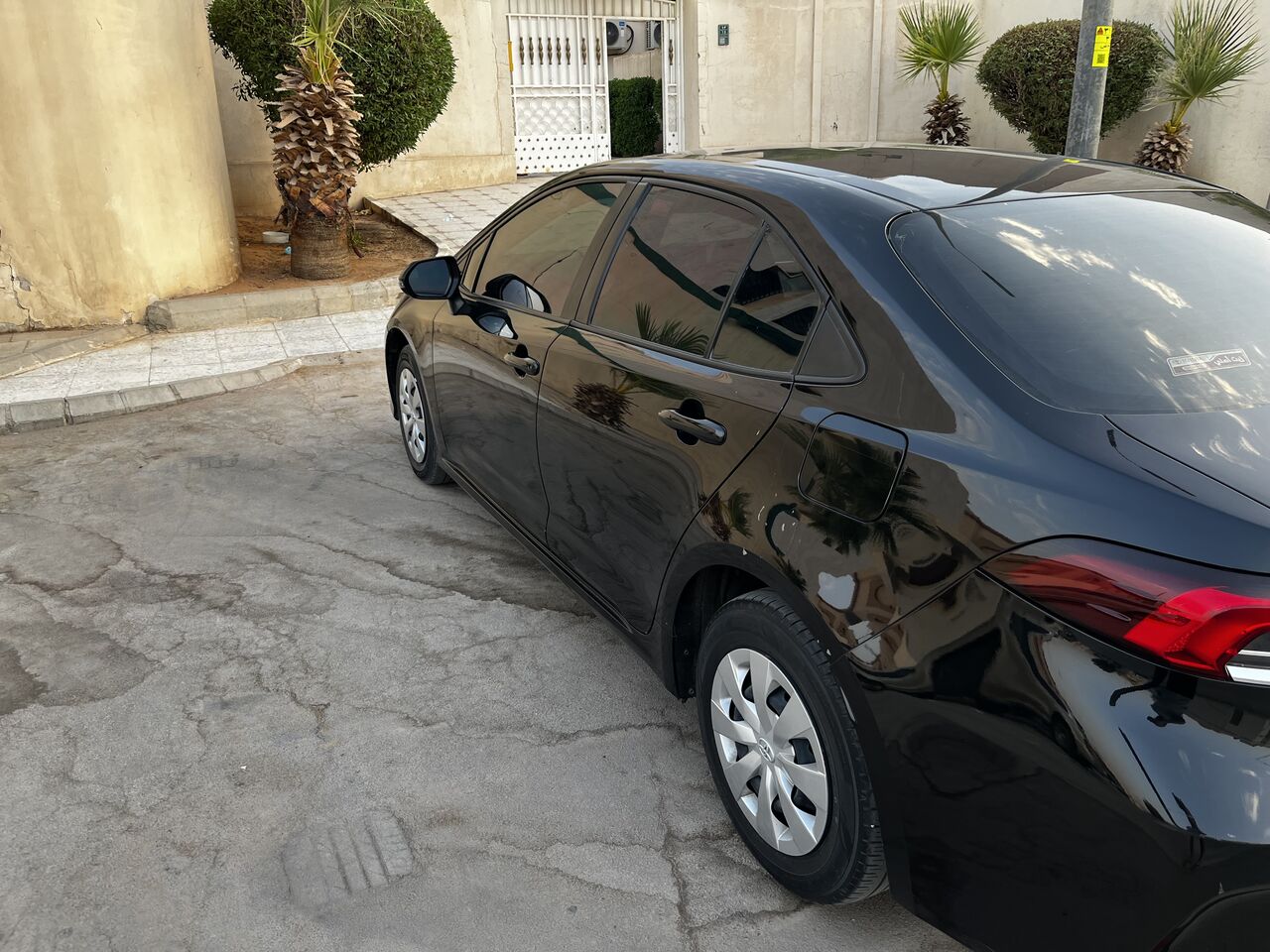 Toyota Corolla 2024 XLI 1.5 | Automatic | 60,300 KM | Black