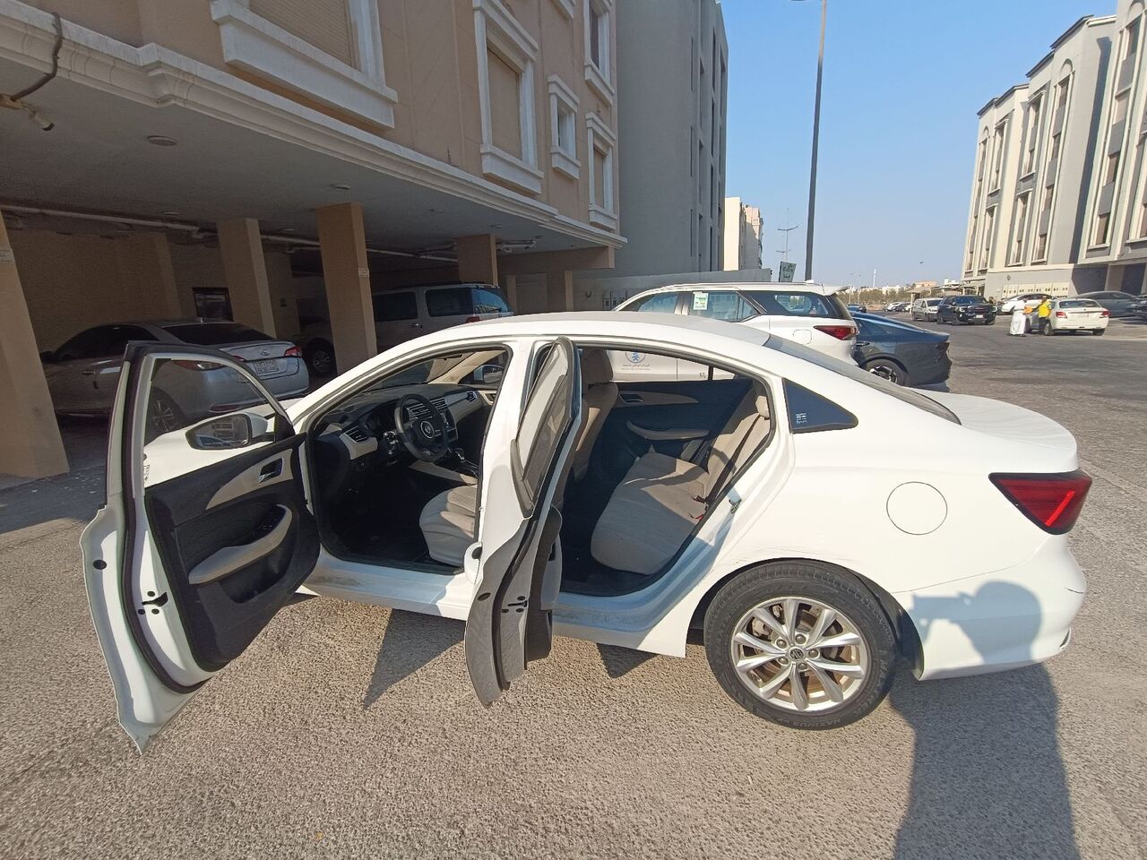 SAR 29,000 | MG 5 2023 | Automatic | 101,000 KM | 100% Original Paint