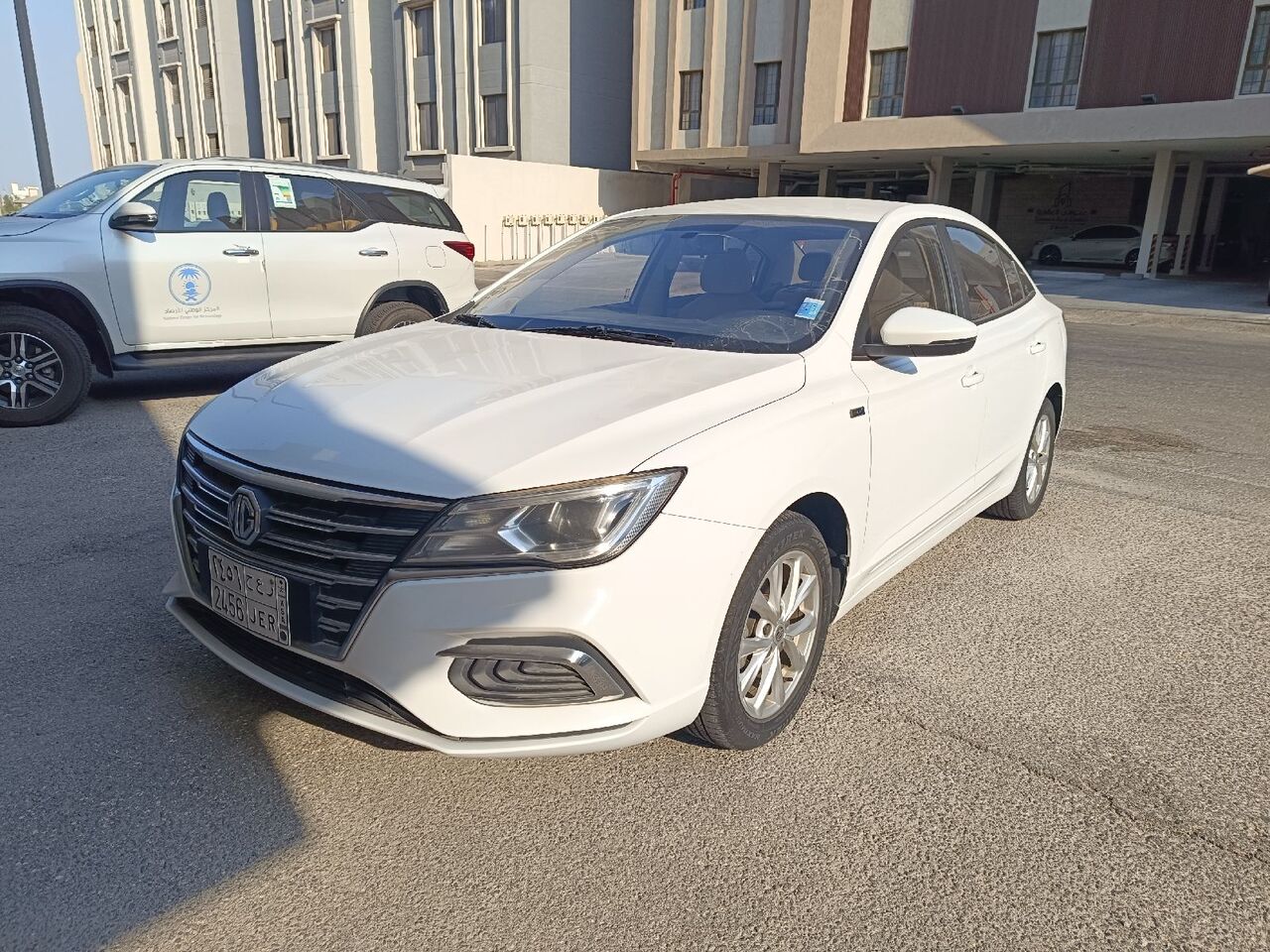 SAR 29,000 | MG 5 2023 | Automatic | 101,000 KM | 100% Original Paint