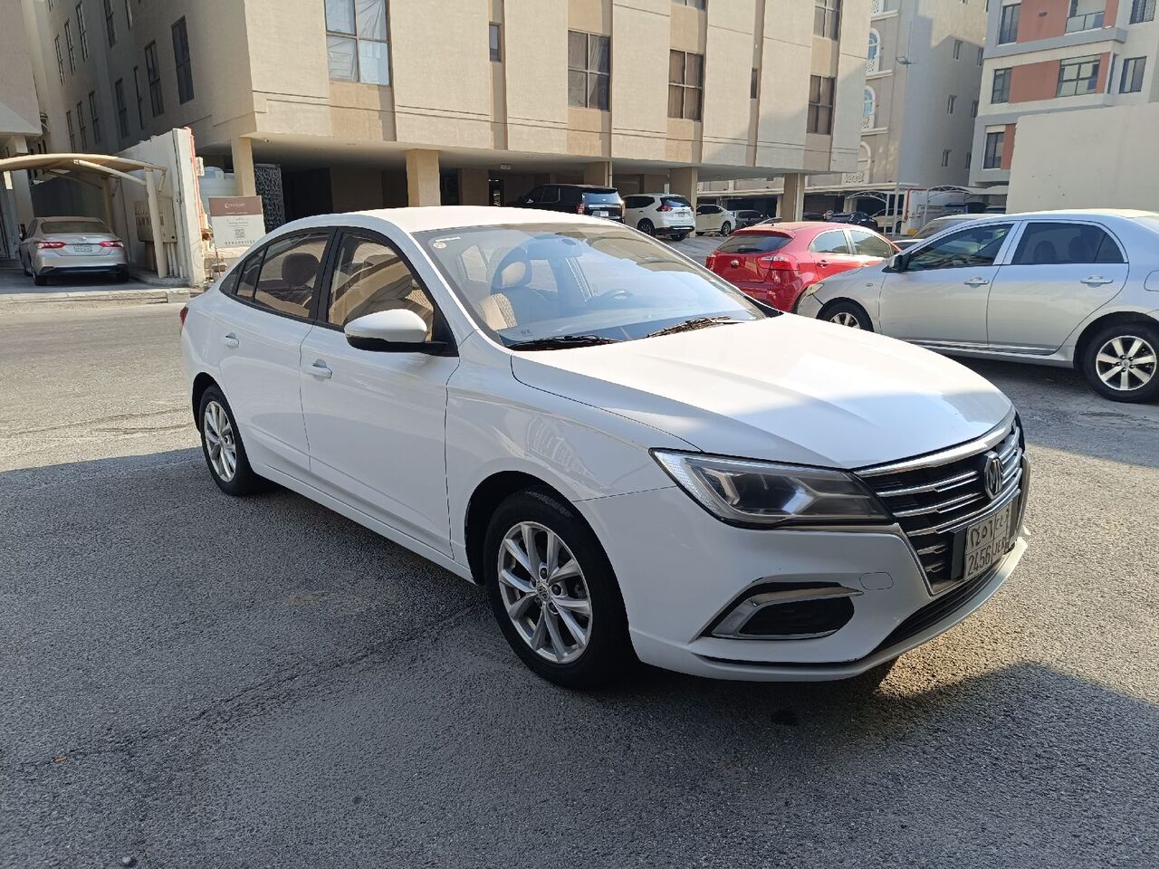 SAR 29,000 | MG 5 2023 | Automatic | 101,000 KM | 100% Original Paint