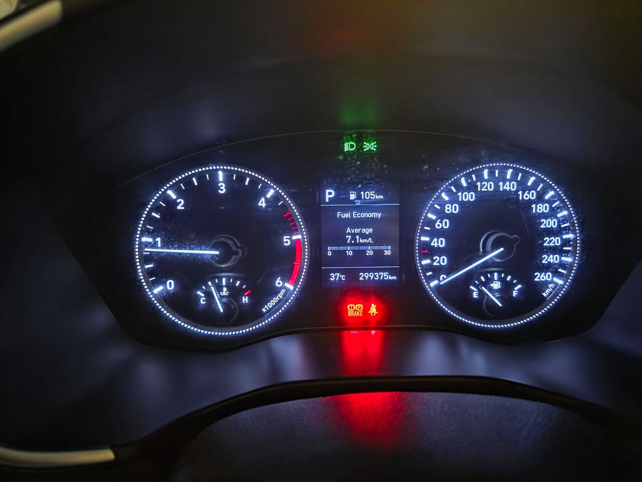 SAR 55,000 | Hyundai Santa Fe Diesel 2020 | Automatic | 299,000 KM