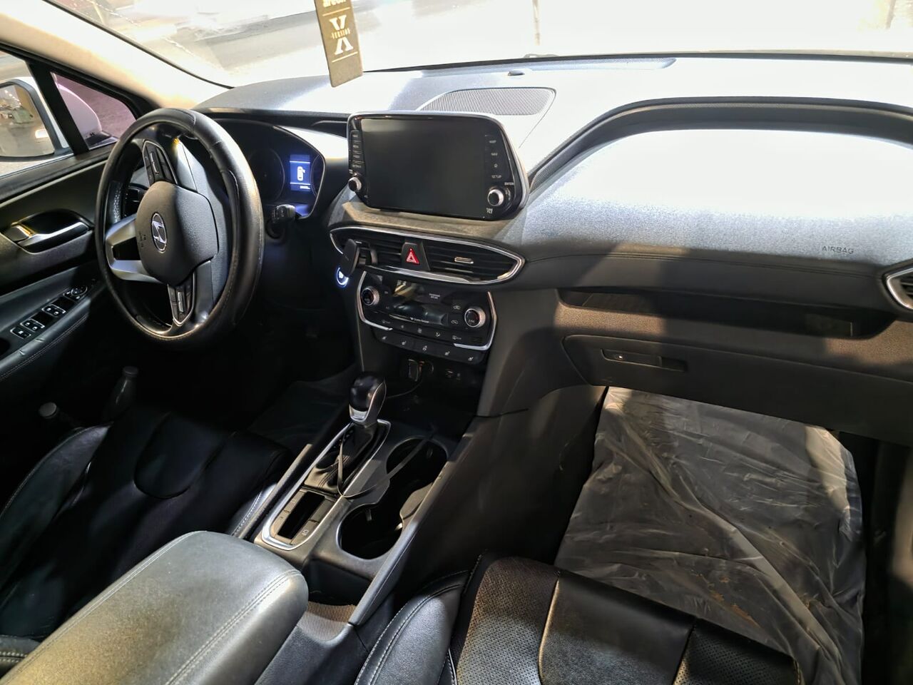 SAR 55,000 | Hyundai Santa Fe Diesel 2020 | Automatic | 299,000 KM