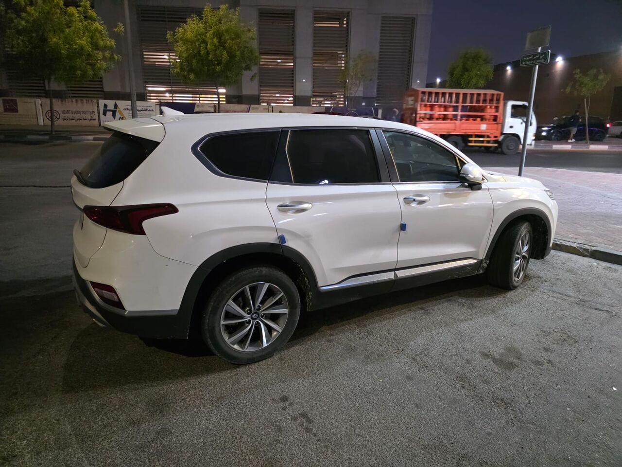 SAR 55,000 | Hyundai Santa Fe Diesel 2020 | Automatic | 299,000 KM