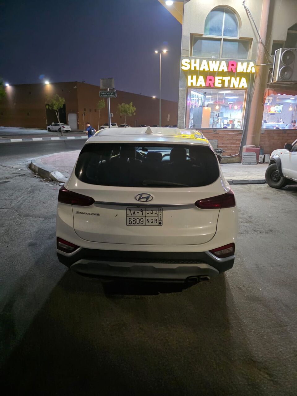 SAR 55,000 | Hyundai Santa Fe Diesel 2020 | Automatic | 299,000 KM