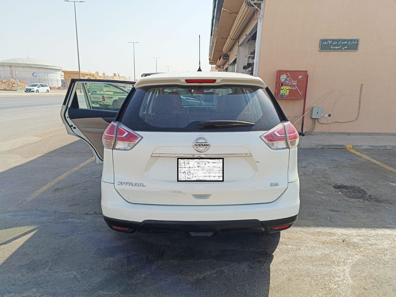 SAR 30,000 | Nissan X-Trail 2015 | Automatic | 275,582 KM | Good Condition