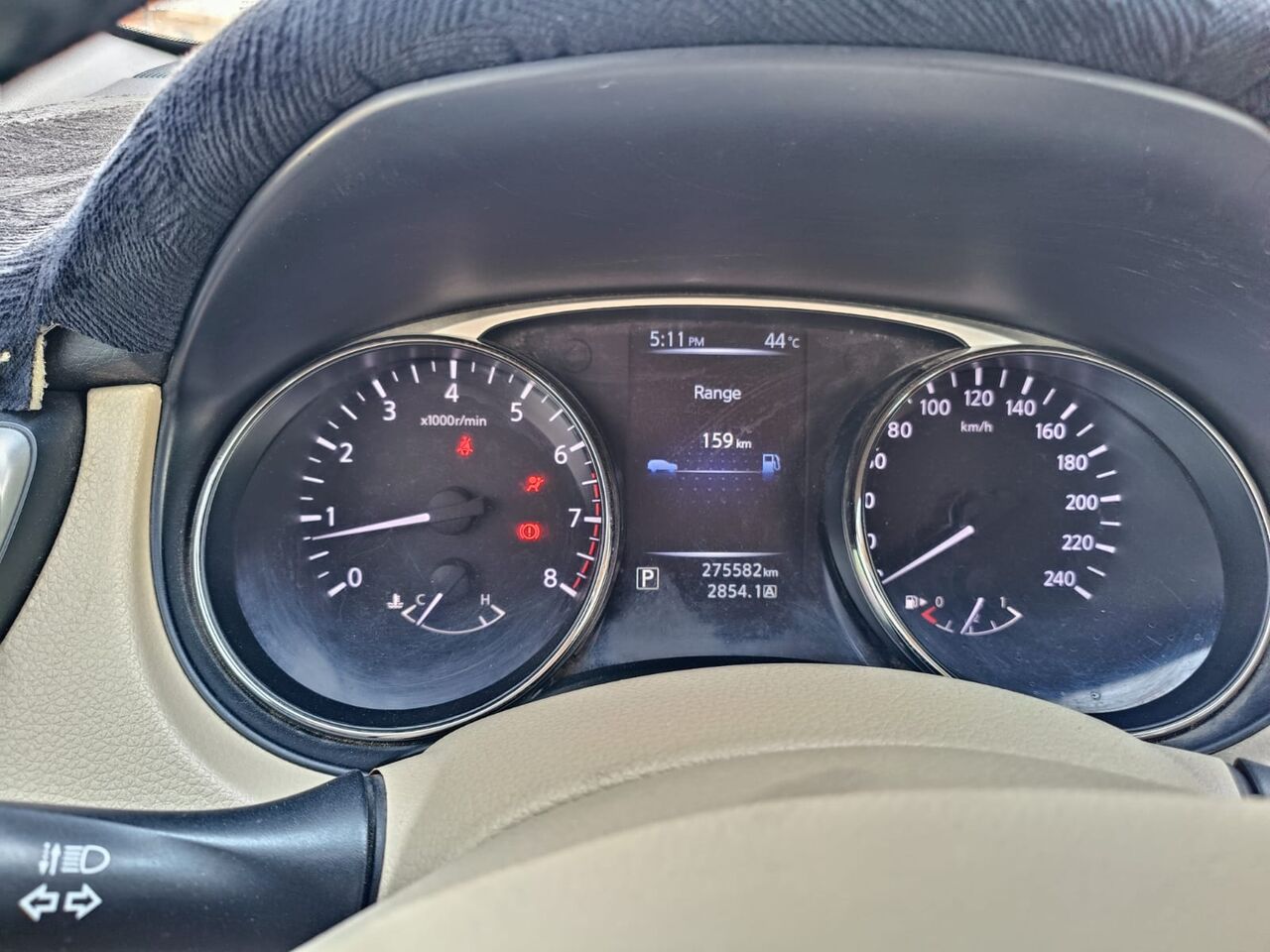 SAR 30,000 | Nissan X-Trail 2015 | Automatic | 275,582 KM | Good Condition