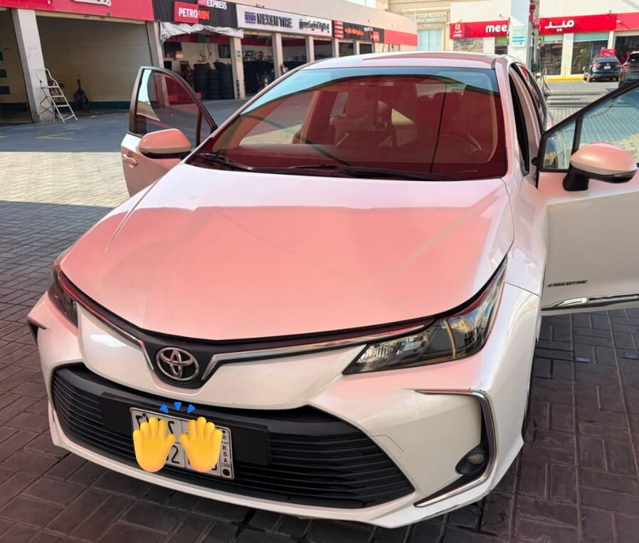 SAR 50,000 | Toyota Corolla XLI 1.5 | 2021 | Automatic | 72,000 KM