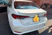 SAR 50,000 | Toyota Corolla XLI 1.5 | 2021 | Automatic | 72,000 KM