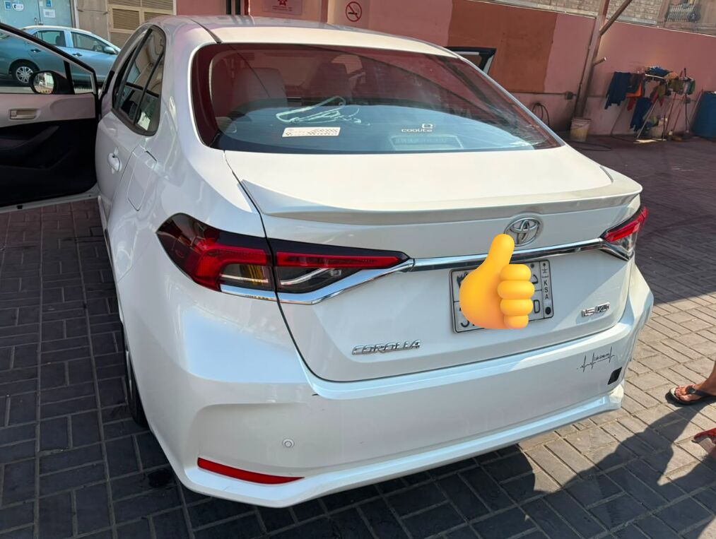 SAR 50,000 | Toyota Corolla XLI 1.5 | 2021 | Automatic | 72,000 KM