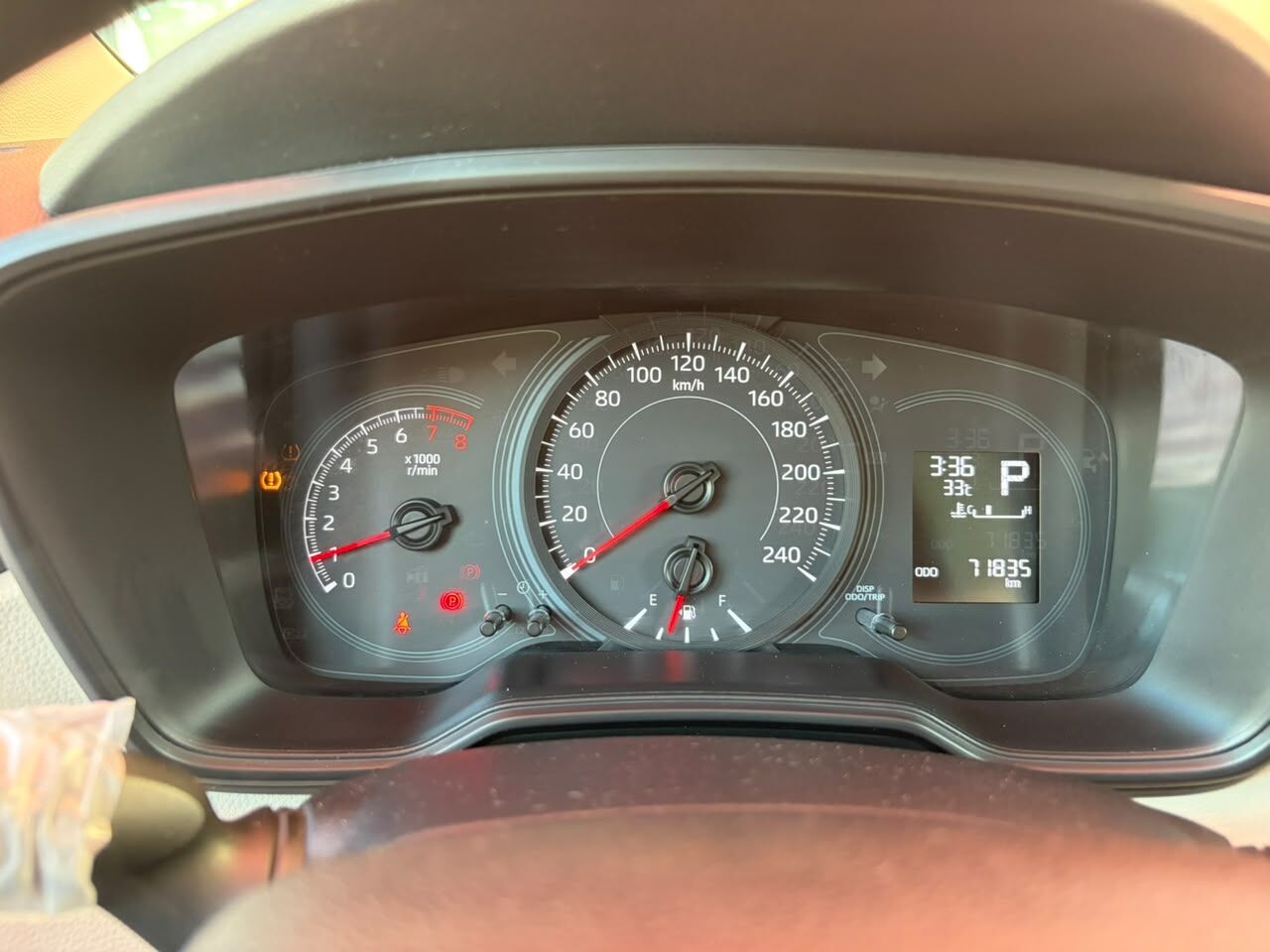 SAR 50,000 | Toyota Corolla XLI 1.5 | 2021 | Automatic | 72,000 KM