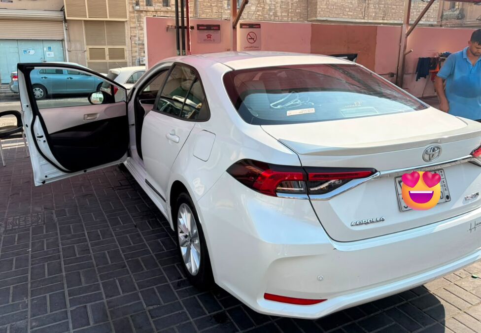 SAR 50,000 | Toyota Corolla XLI 1.5 | 2021 | Automatic | 72,000 KM