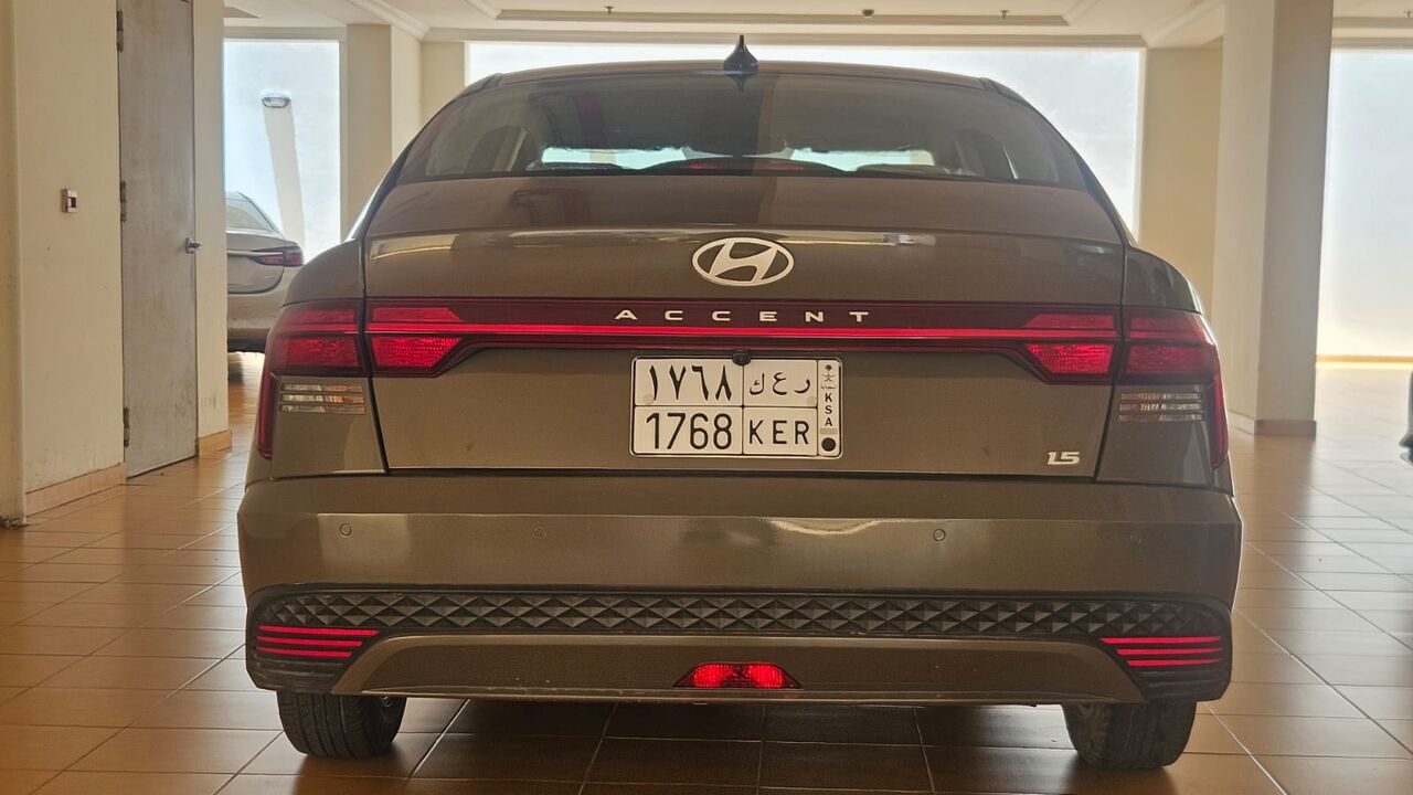 SAR 46,500 | Hyundai Accent 2024 | Automatic | 120,000 KM | Excellent Condition