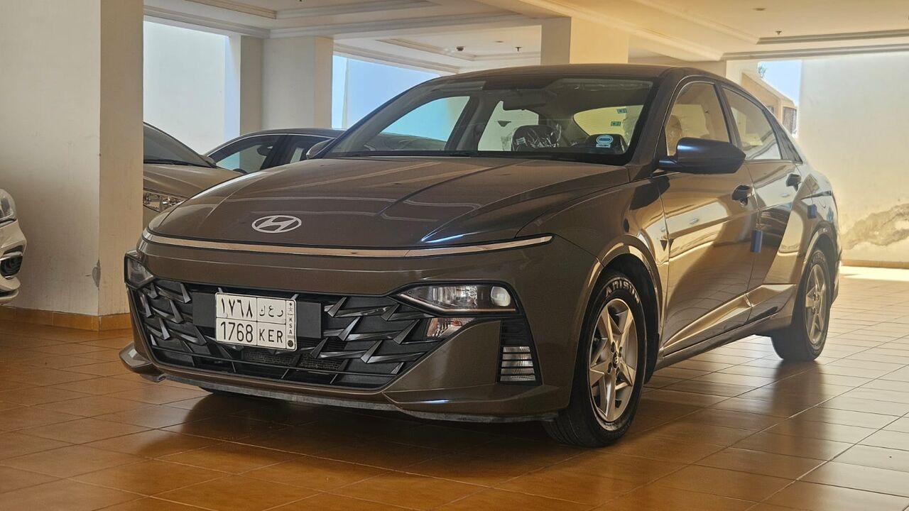 SAR 46,500 | Hyundai Accent 2024 | Automatic | 120,000 KM | Excellent Condition
