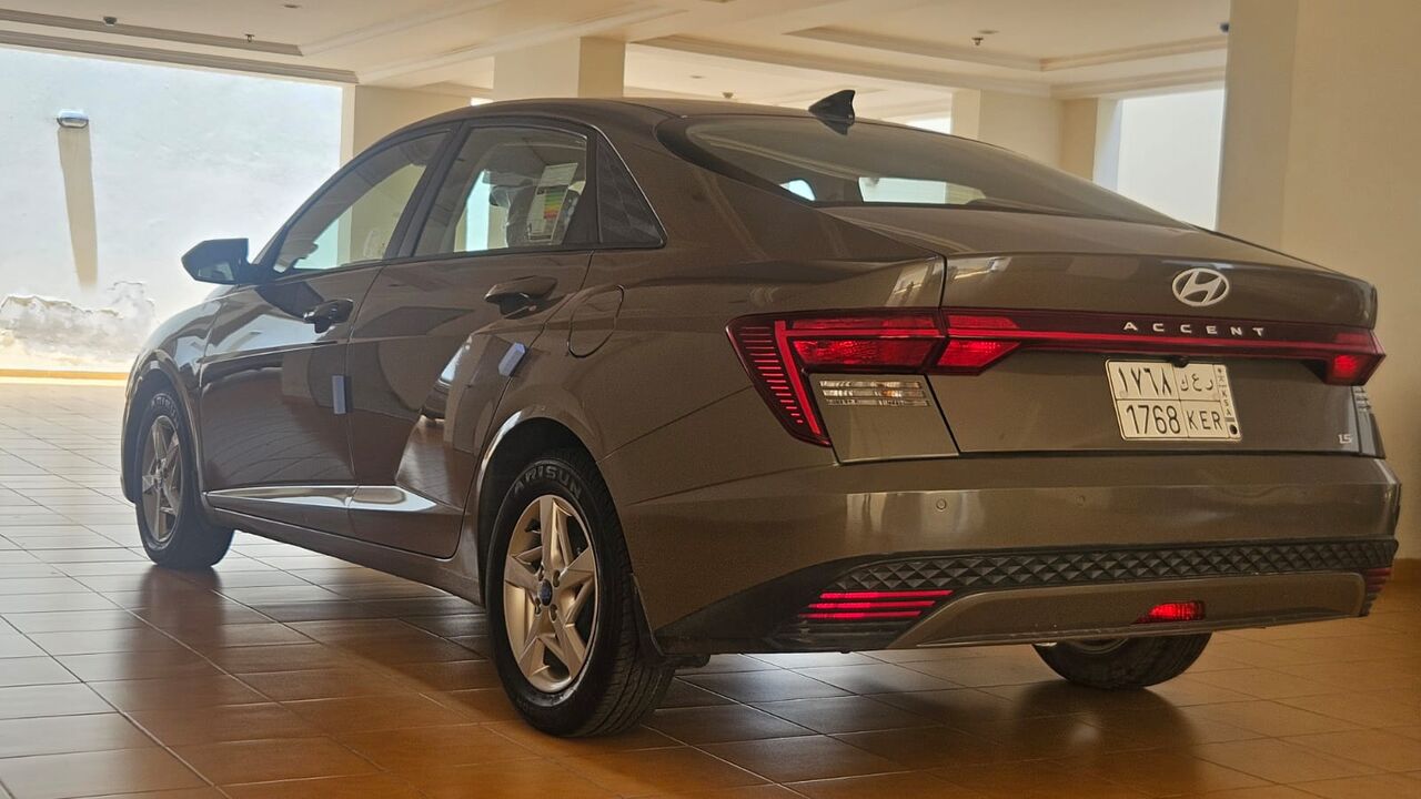 SAR 46,500 | Hyundai Accent 2024 | Automatic | 120,000 KM | Excellent Condition