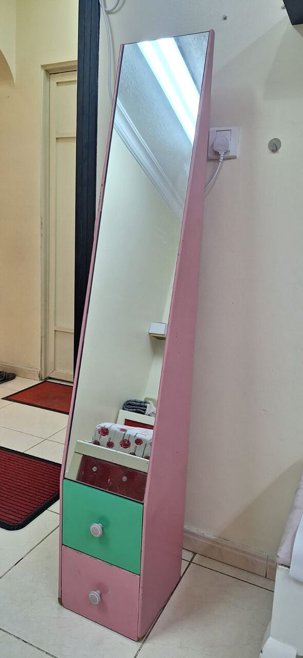 SAR 500 | Cabinet, Dressing Mirror, Clothes Stand, Chair, Couch Mattress & Bedroom Benches