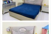 SAR 1,350 – Complete King-Size Bedroom Furniture Set