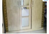 SAR 1,350 – Complete King-Size Bedroom Furniture Set