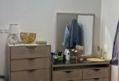SAR 2,500 | Bedroom Furniture for Sale | Almost Brand New