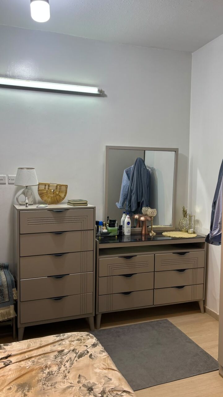 SAR 2,500 | Bedroom Furniture for Sale | Almost Brand New