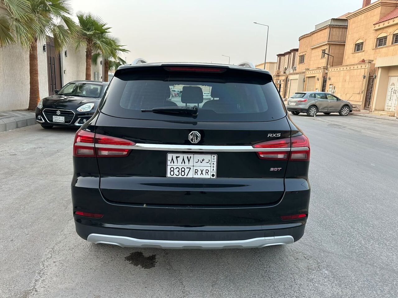 SAR 40,000 – MG RX5 2023, Automatic, 115,000 KM – Mid Option