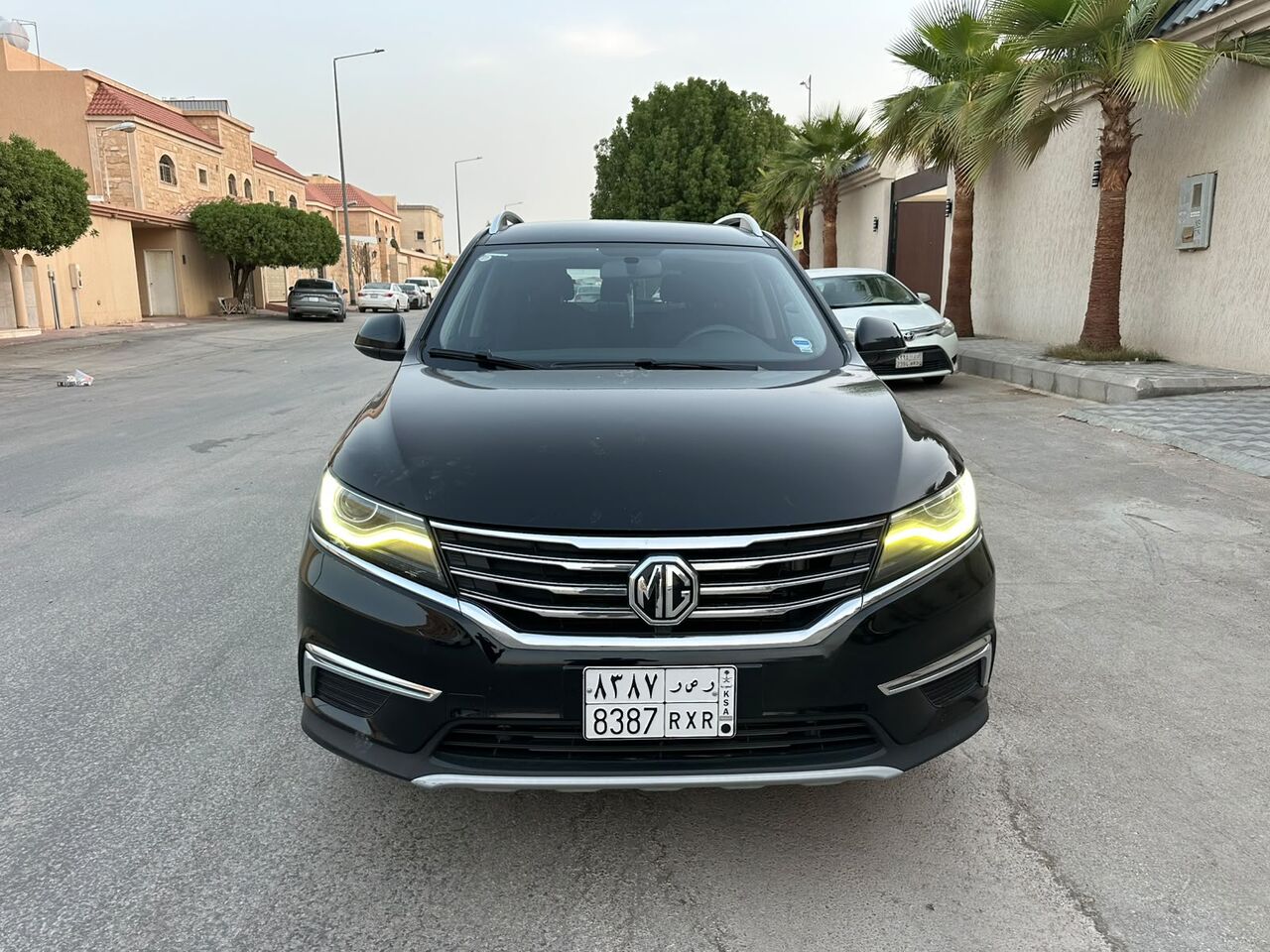SAR 40,000 – MG RX5 2023, Automatic, 115,000 KM – Mid Option
