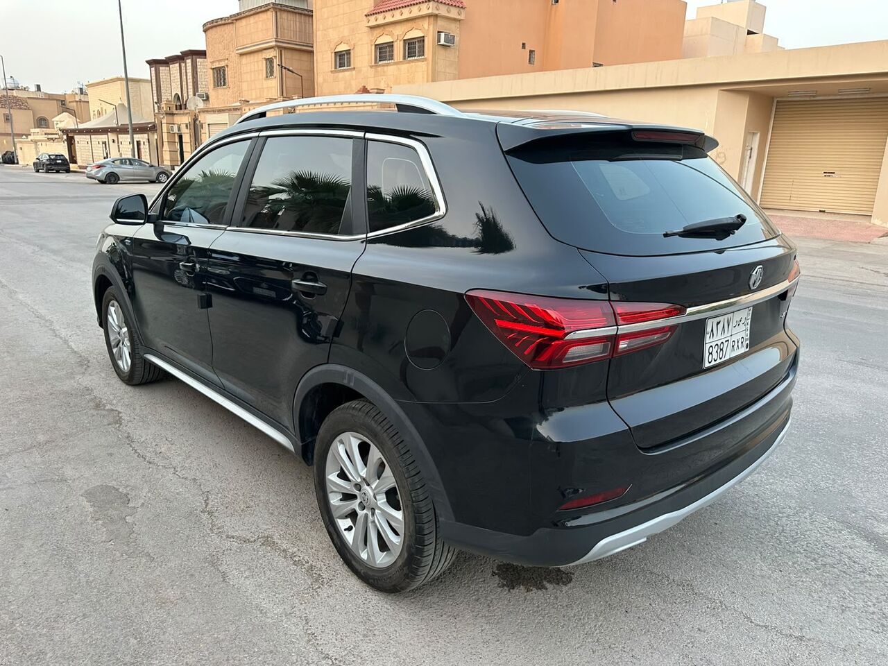 SAR 40,000 – MG RX5 2023, Automatic, 115,000 KM – Mid Option