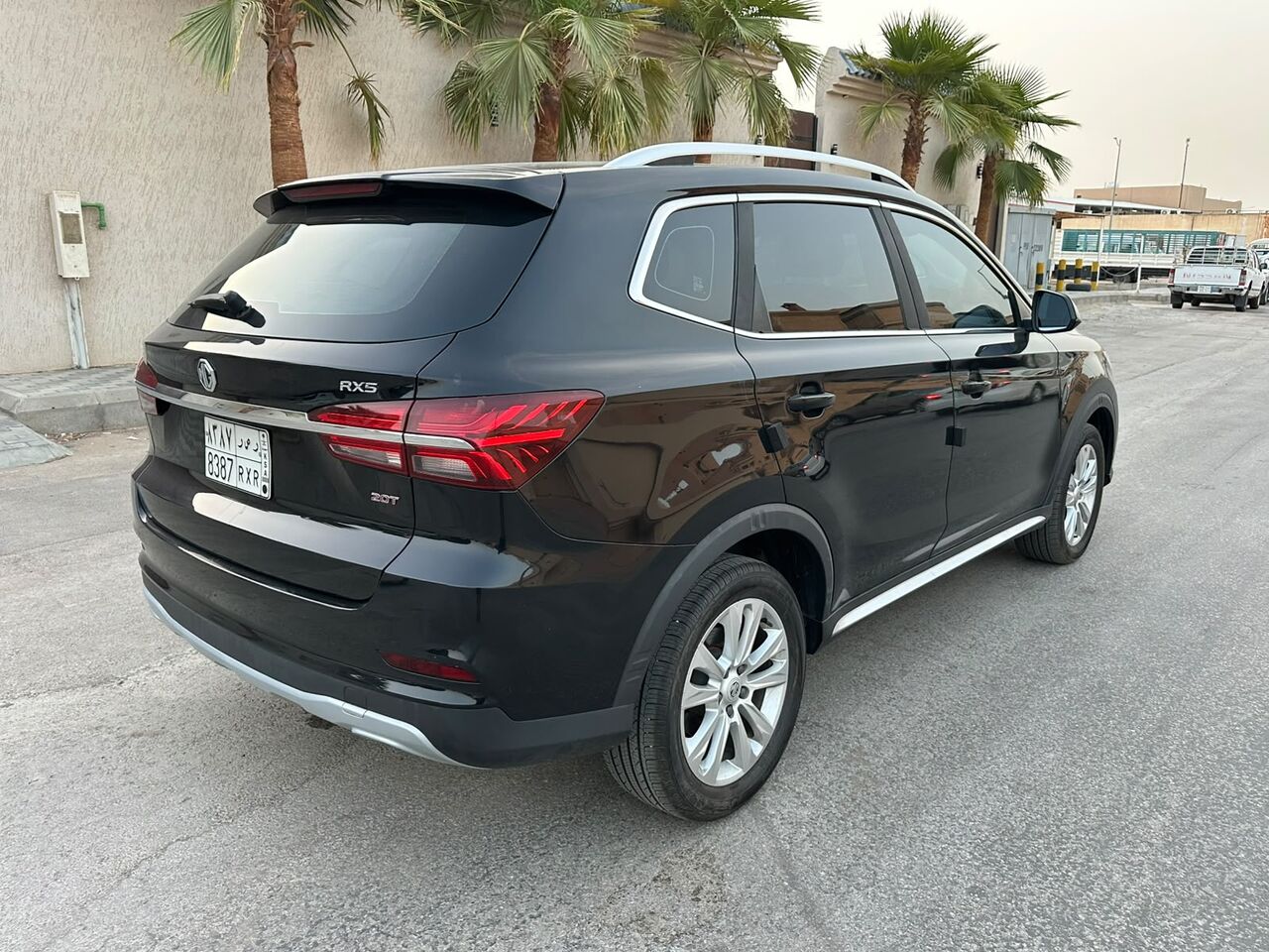 SAR 40,000 – MG RX5 2023, Automatic, 115,000 KM – Mid Option