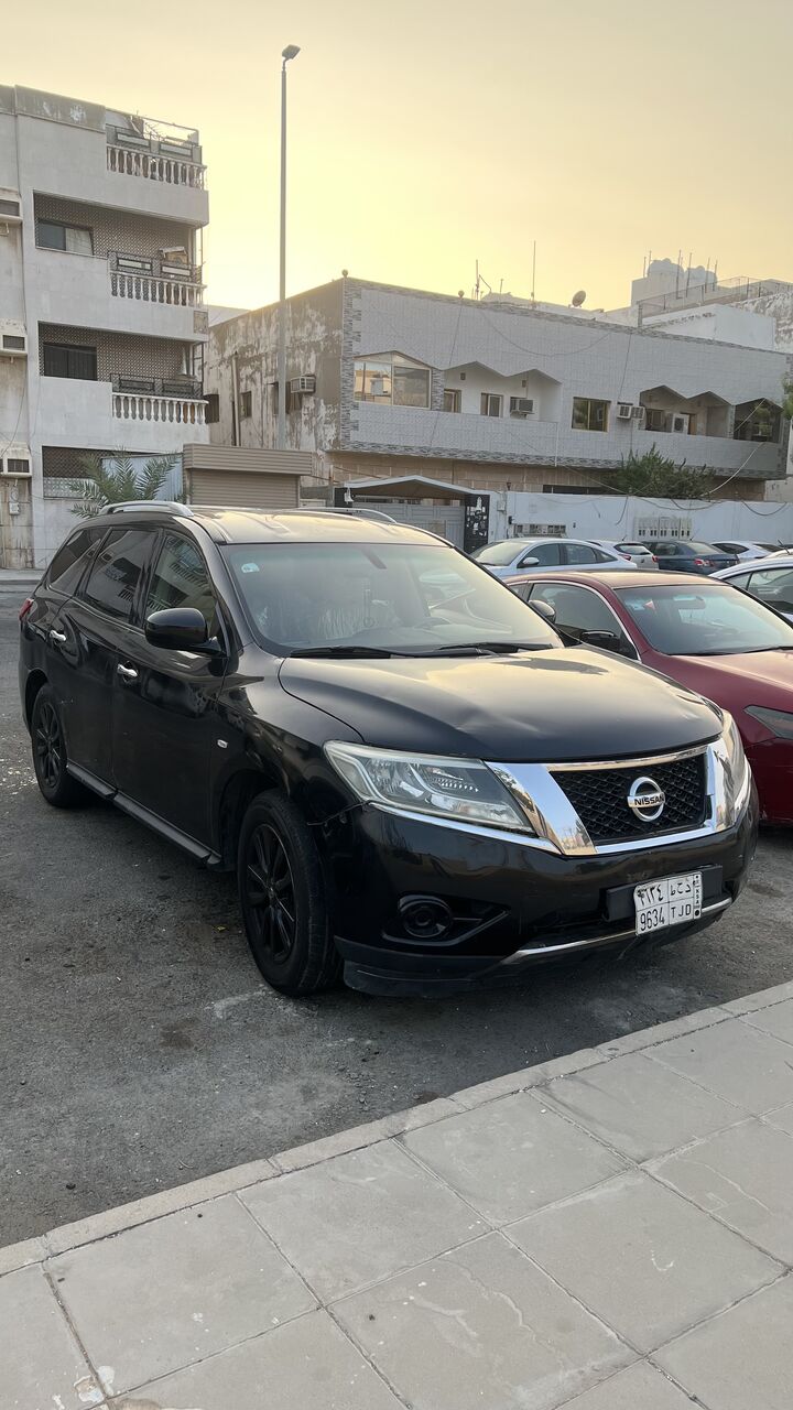 SAR 23,500 – Nissan Pathfinder 2016, Automatic, 257,000 KM – Urgent Sale