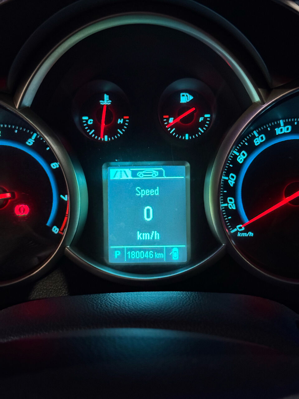 SAR 23,000 | Chevrolet Cruze LS 2017 | Automatic | 181,000 KM
