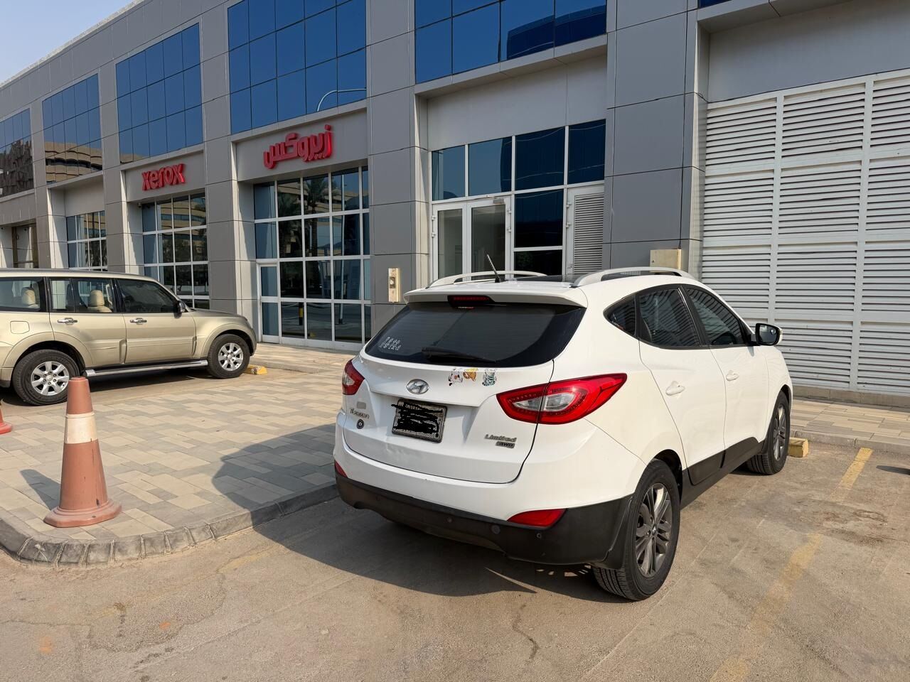 SAR 35,000 | Hyundai Tucson 2016 | Automatic | 217,000 KM