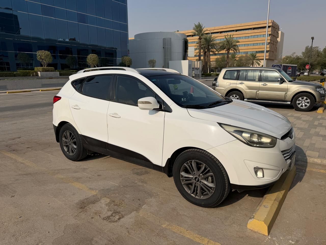 SAR 35,000 | Hyundai Tucson 2016 | Automatic | 217,000 KM