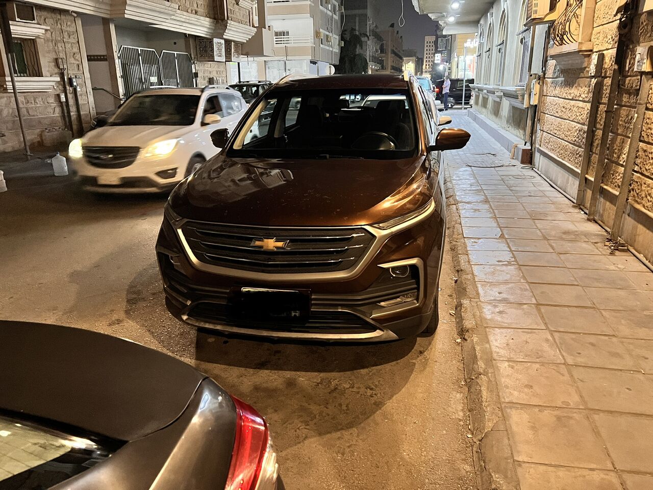 SAR 35,000 | Chevrolet Captiva 2021 | Automatic | 118,000 KM