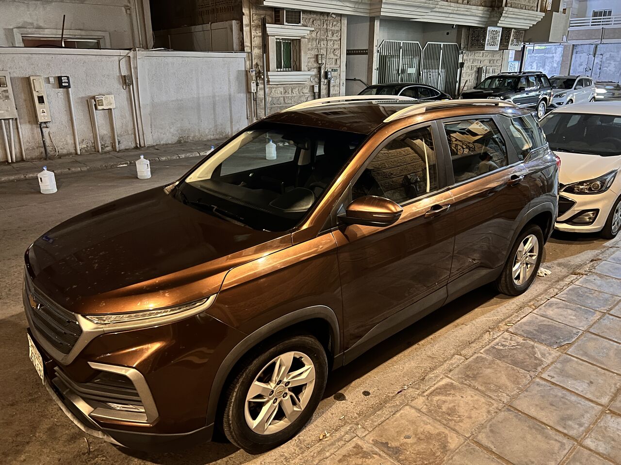 SAR 35,000 | Chevrolet Captiva 2021 | Automatic | 118,000 KM