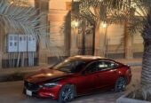 SAR 35,000 | Mazda 6 2025 | Automatic | 36,000 KM | Red Soul | Lease Transfer