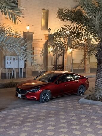 SAR 35,000 | Mazda 6 2025 | Automatic | 36,000 KM | Red Soul | Lease Transfer