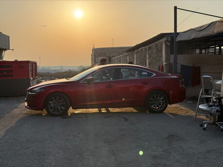 SAR 35,000 | Mazda 6 2025 | Automatic | 36,000 KM | Red Soul | Lease Transfer