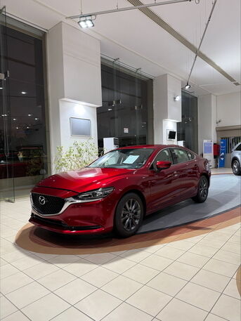 SAR 35,000 | Mazda 6 2025 | Automatic | 36,000 KM | Red Soul | Lease Transfer